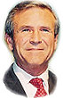 Brent Mendenhall as George W. Bush
